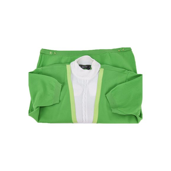 Leonardo Strassi Pullovers MED Green - Picture 3 of 3
